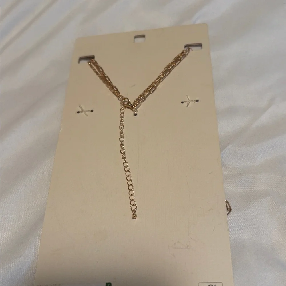 Elegant Gold Chain Necklace